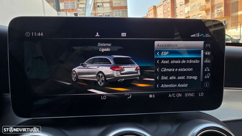 Mercedes-Benz C 220 d AMG Line - 31