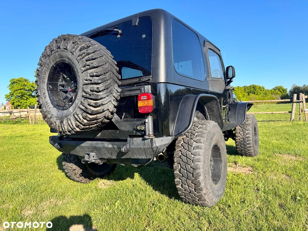 Jeep Wrangler 4.0 Sport - 4