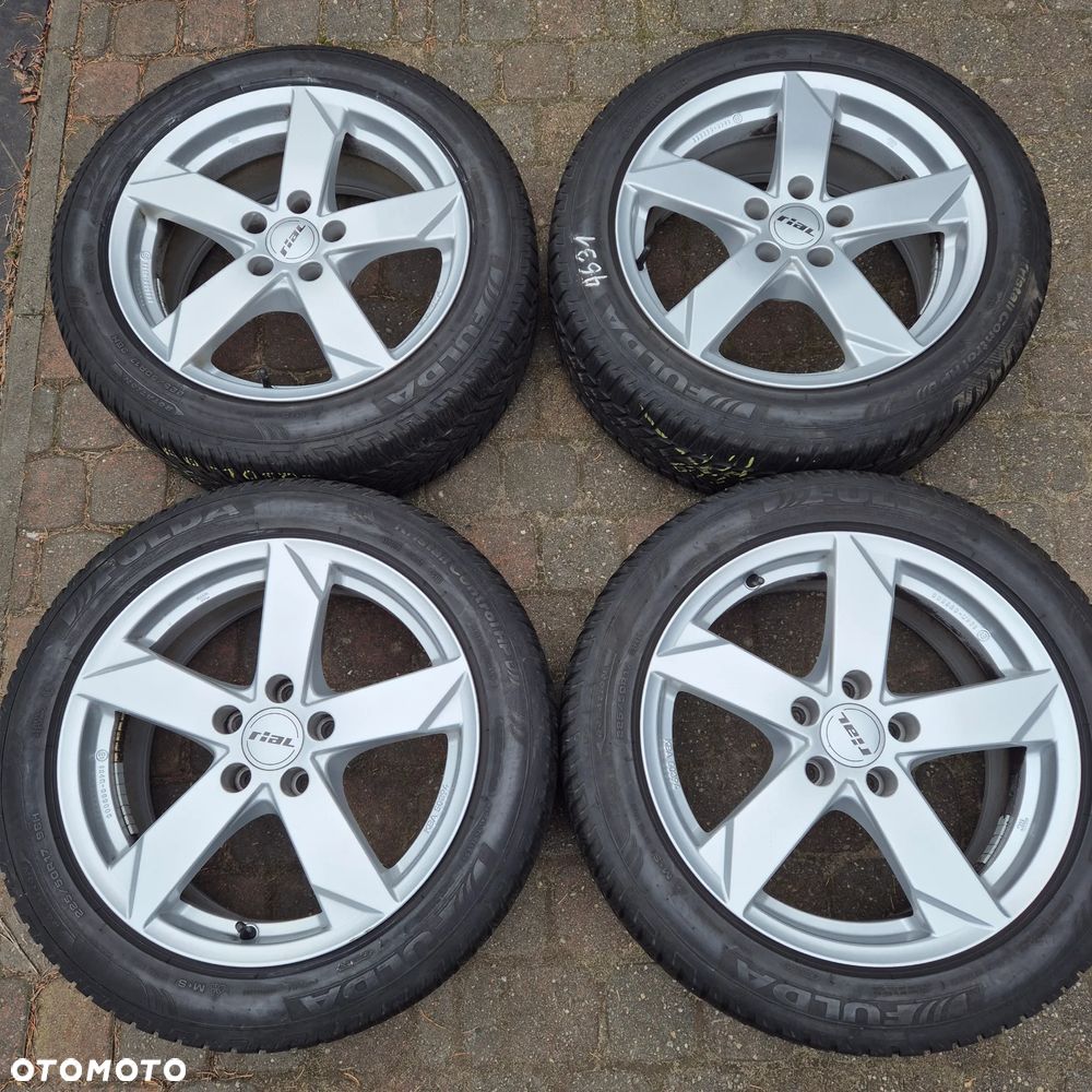 ZIMA KOŁA 225/50 R17 AUDI A4 B8 B9 A6 C6 MERCEDES W205 BMW G20 G21 SHARAN