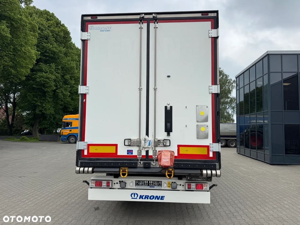 Krone Chłodnia ,Multitemp. Doppelstock, SLXi Spectrum - 8
