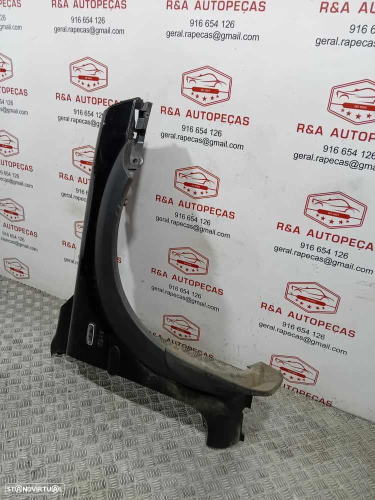 Guarda Lamas Frente Frontal Direito Land Rover Freelander Original - 5