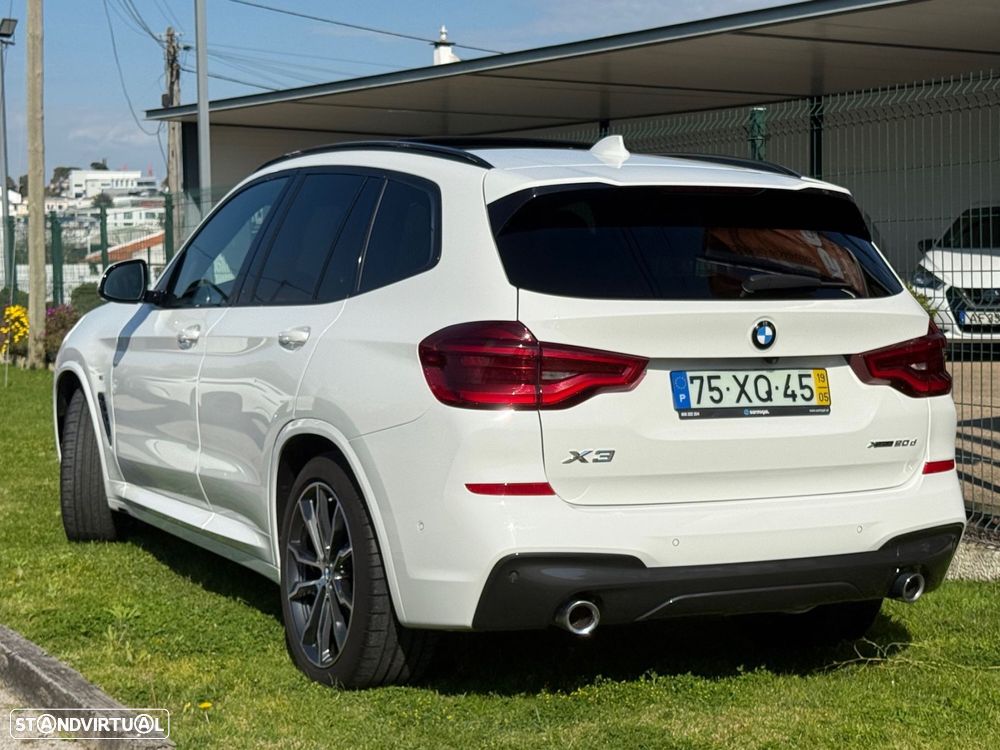 BMW X3 20 d xDrive Pack M - 42