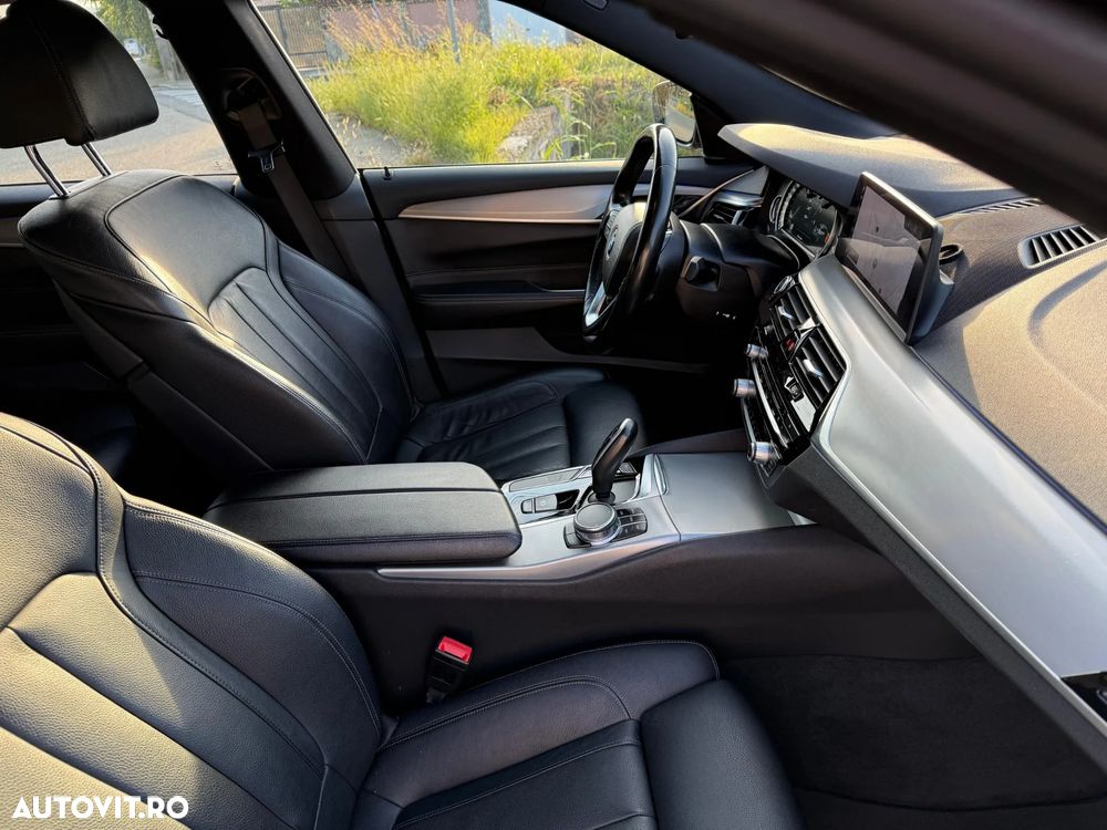 BMW Seria 6 630d xDrive Gran Turismo Luxury Line - 13