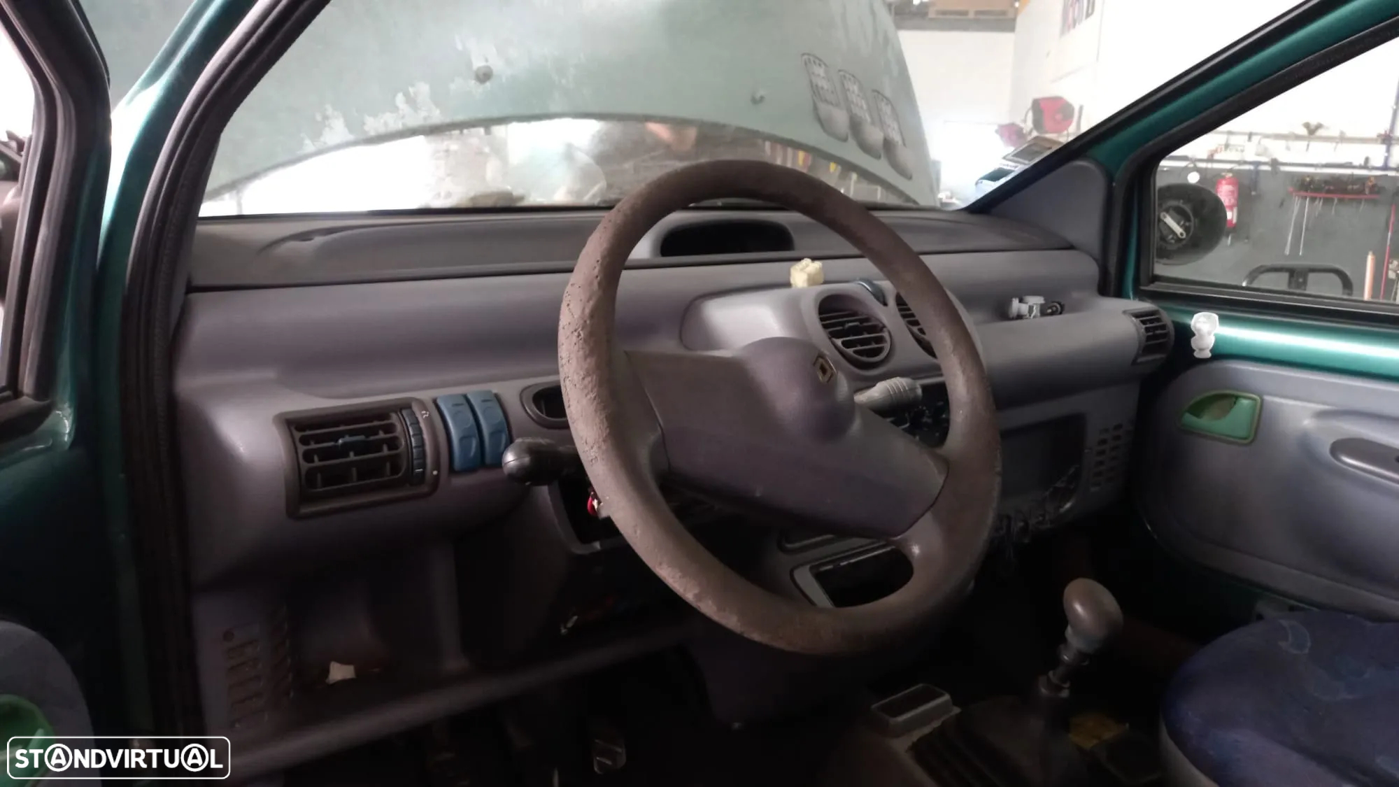 Caixa velocidades Renault Twingo I C06 1.2 de1995 - 6
