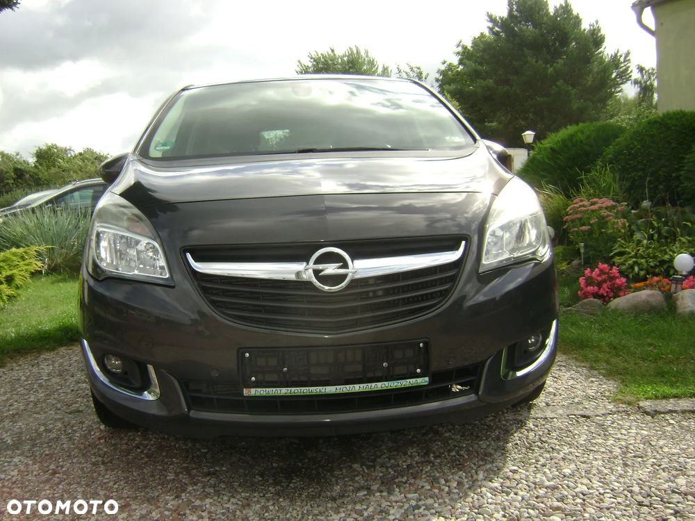 Opel Meriva - 4