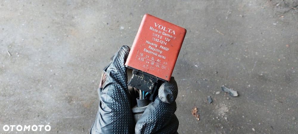 HAK HOLOWNICZY + TABLICZKA TRANSIT V DOKA 8544-1219 8545-1214 - 6