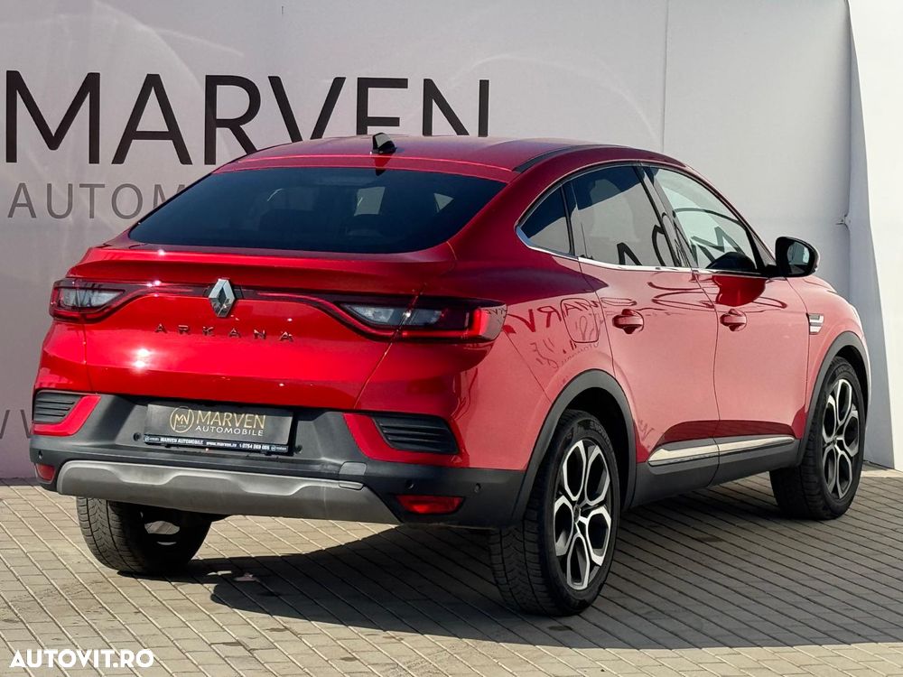 Renault Arkana MHEV 140 EDC Techno - 4