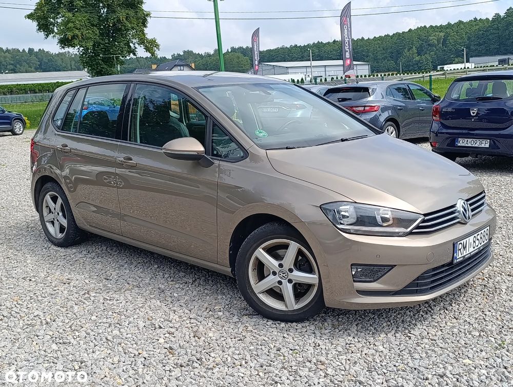 Volkswagen Golf Sportsvan 1.6 TDI BlueMotion Technology Lounge - 10