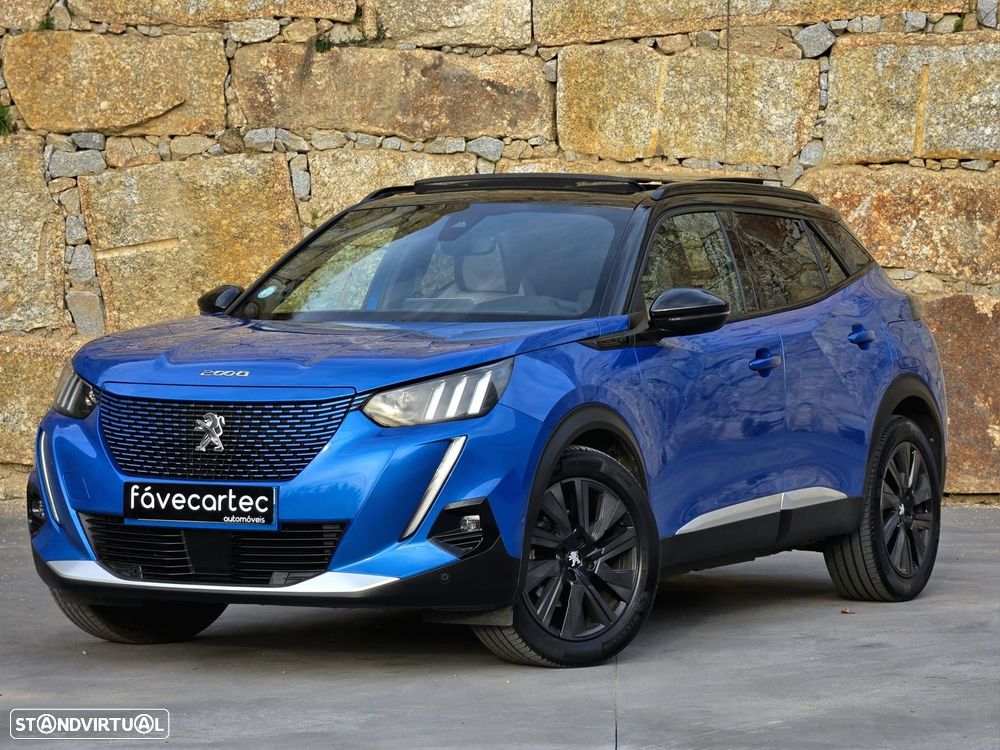 Peugeot e-2008 50 kWh GT - 11