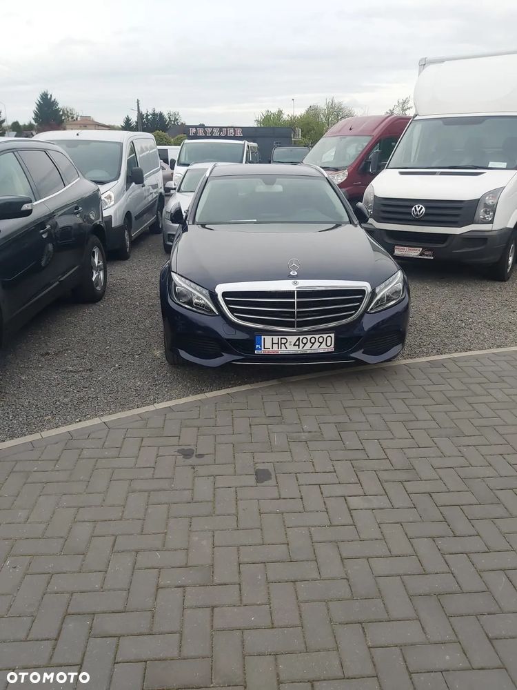 Mercedes-Benz Klasa C 180 (BlueTEC) d T - 3