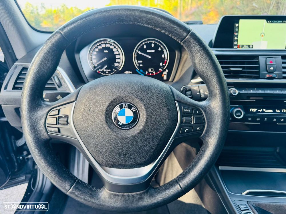 BMW 116 d Line Sport Shadow - 16
