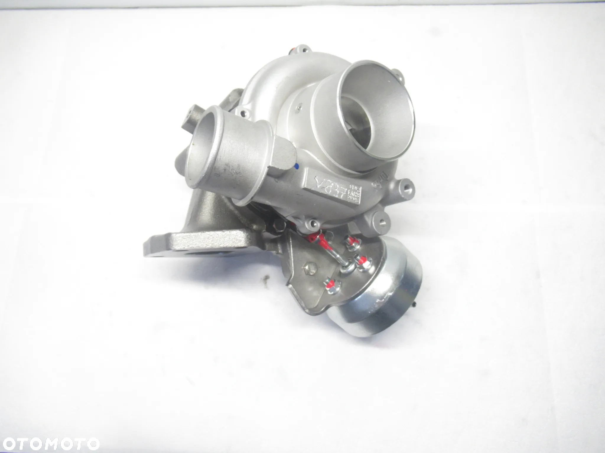 Turbina Mazda 5 6 Iveco Man TGS 2.0 CD 122KM VJ37 VAD20017 RF7K13700 - 2