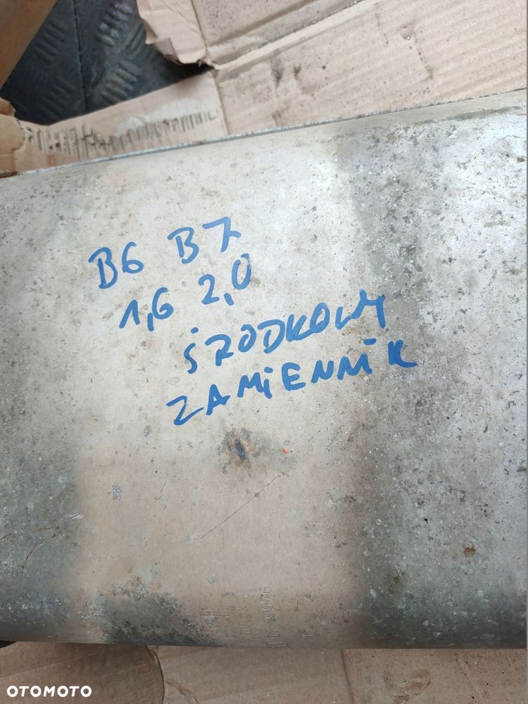tłumik środkowy a4 b6 b7 zamiennik - 2
