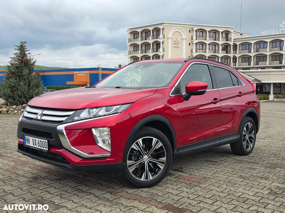 Mitsubishi Eclipse-Cross 1.5 T-MIVEC ClearTec 2WD Diamant Edition - 1