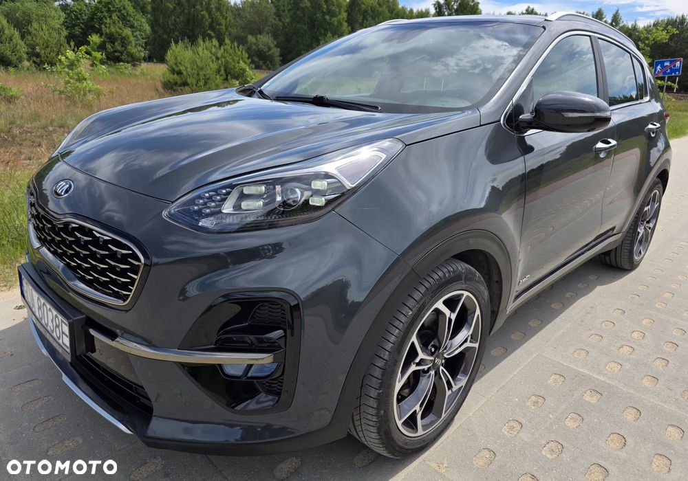 Kia Sportage 1.6 T-GDI AWD DCT GT LINE - 3