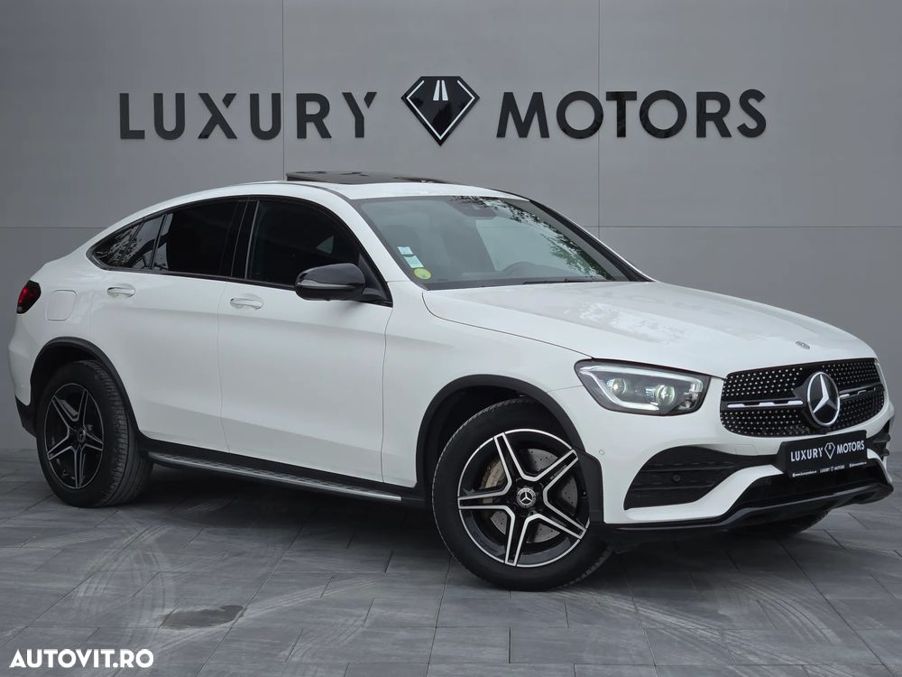 Mercedes-Benz GLC Coupe 220 d 4Matic 9G-TRONIC AMG Line Plus - 2