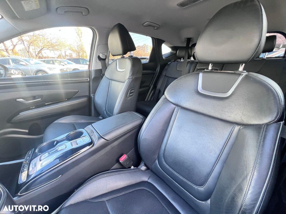 Hyundai Tucson PHEV 1.6 l 265 CP 4WD 6AT Premium - 14