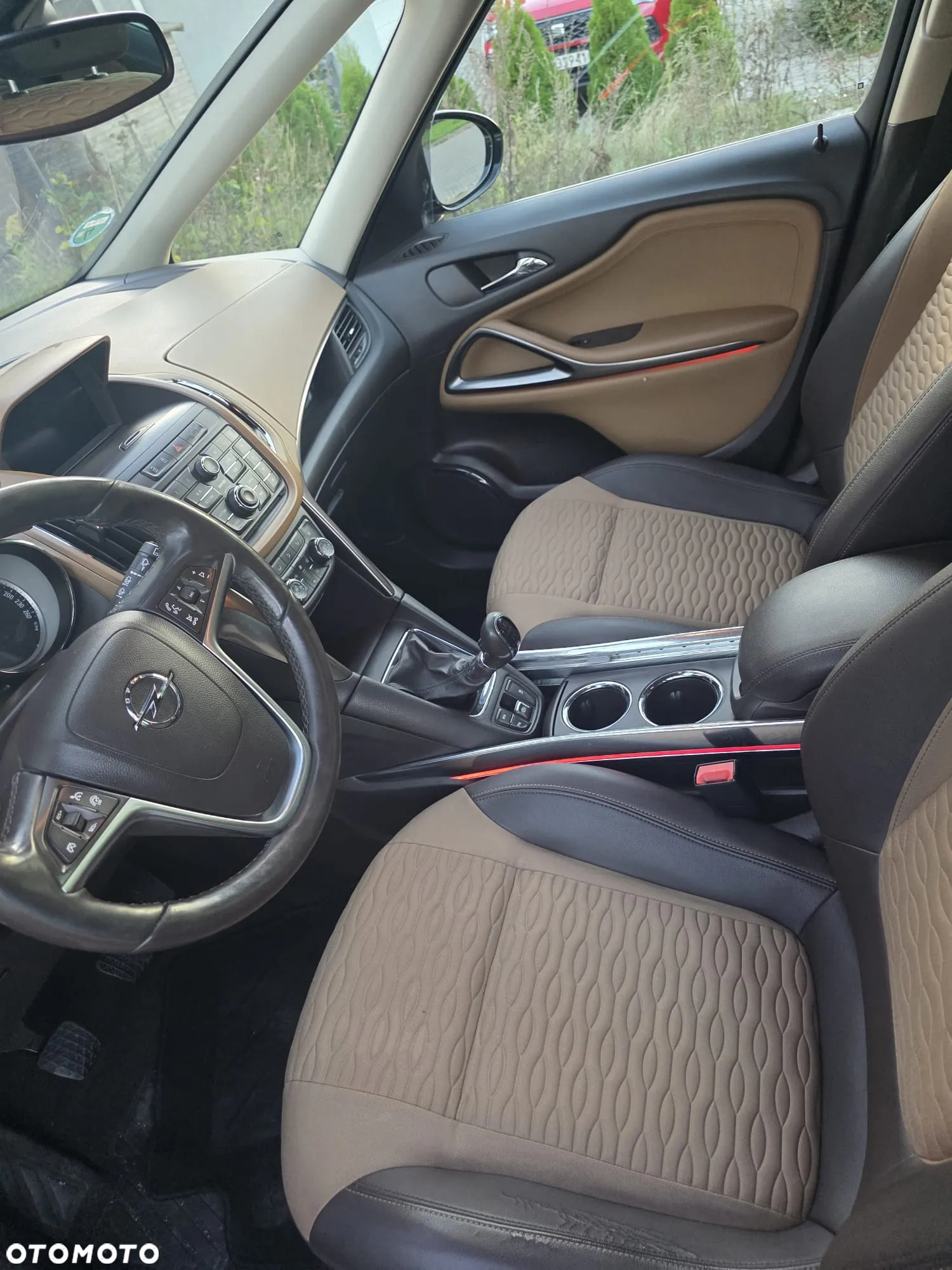 Opel Zafira 2.0 CDTI Cosmo S&S - 5