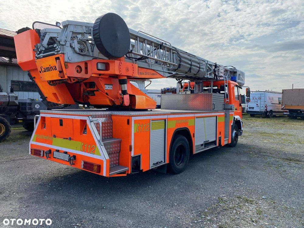 MAN MAN 15,264 Straż pożarna drabina Strażacka zwyżka 30metrów  1999 - 3