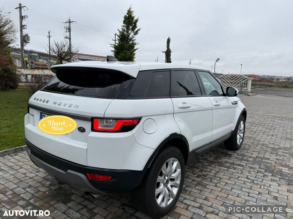 Land Rover Range Rover Evoque 2.0 D150 R-Dynamic HSE - 9