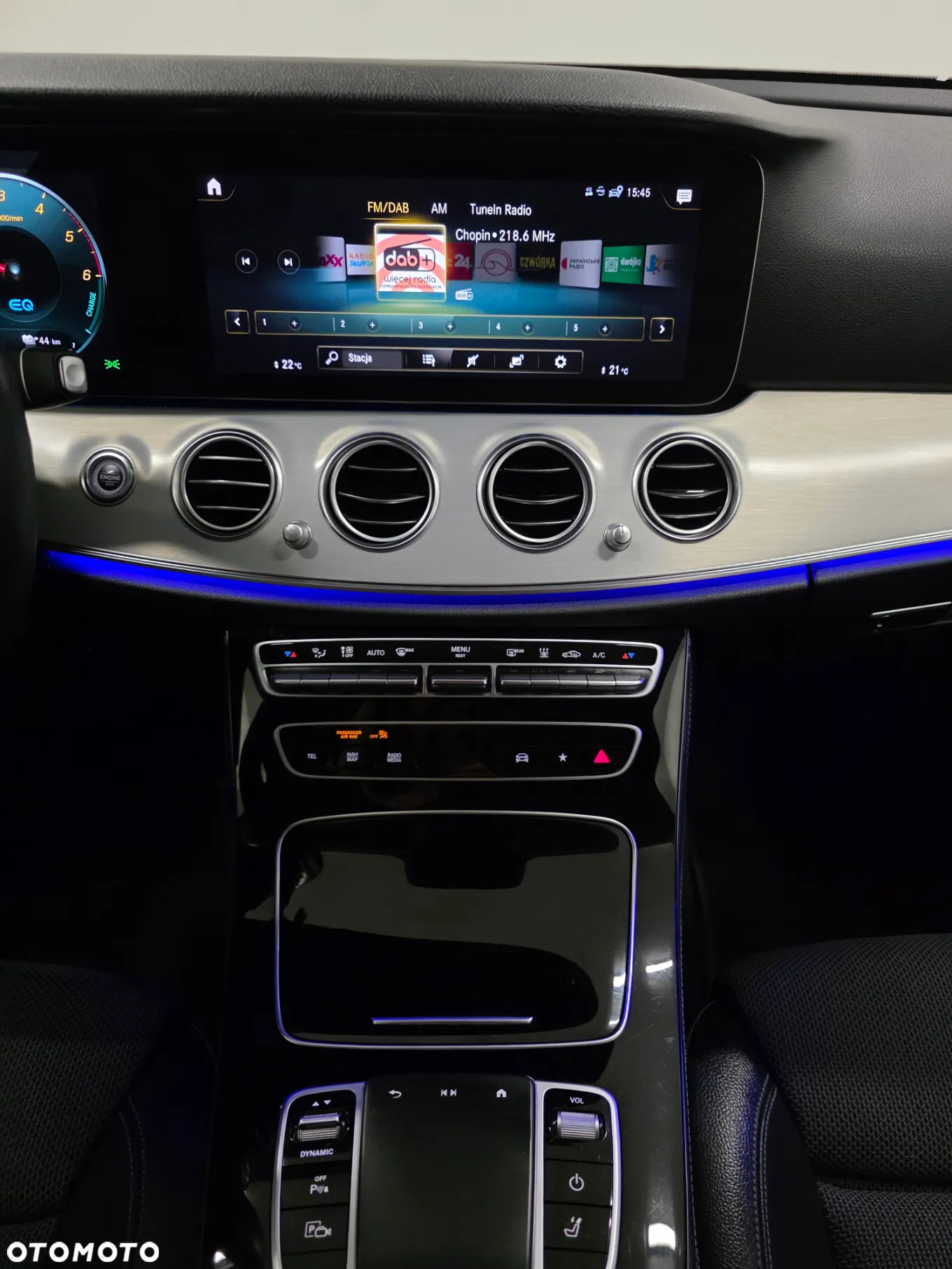 Mercedes-Benz Klasa E 220 d 4Matic 9G-TRONIC AMG Line - 15