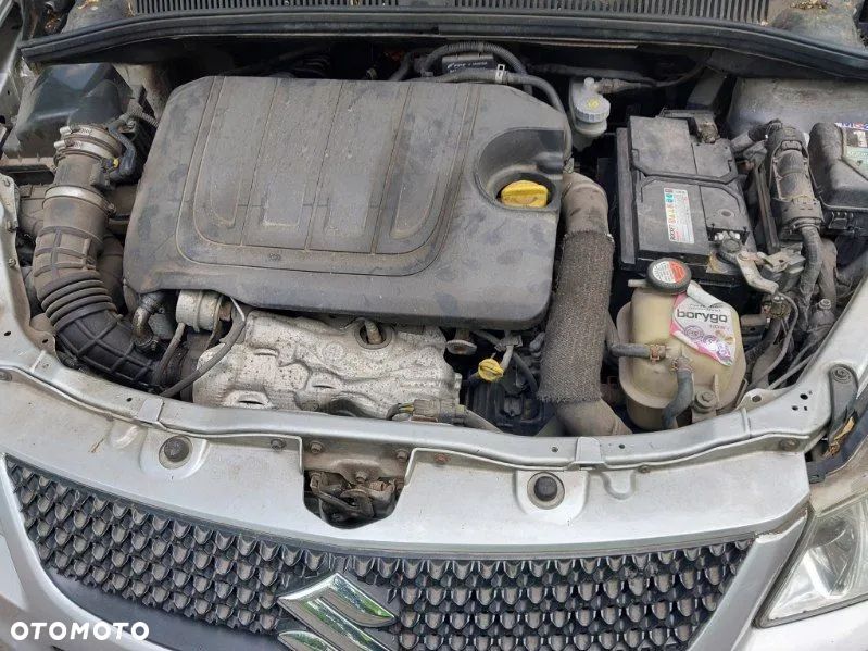 Suzuki SX4 Classic 2.0 DDiS 4x4 Comfort - 9