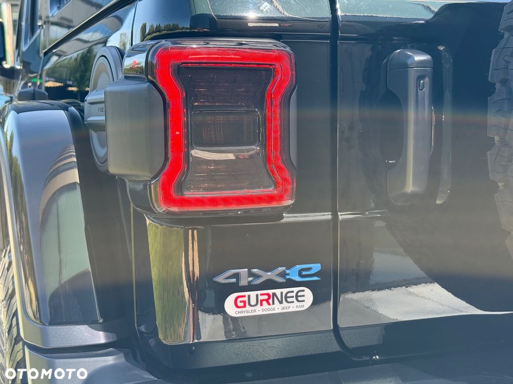 Jeep Wrangler Unlimited 2.0 Turbo PHEV 4xe Rubicon - 15