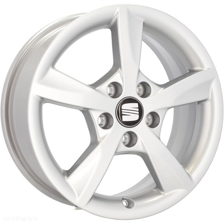 4x Felgi 16 m.in. do SEAT Alhambra Altea Freetrack XL Ateca EXEO Leon 4G0071496 OEM - 8V50714968Z8 - 3