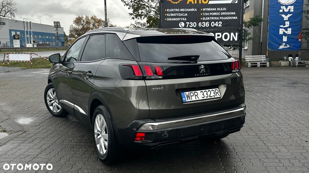 Peugeot 3008 1.6 BlueHDi Active S&S EAT6 - 5