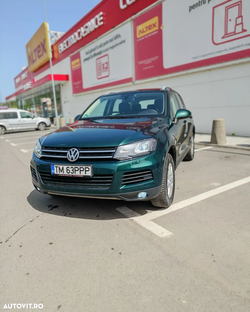 Volkswagen Touareg 3.0 V6 TDI Blue Motion DPF Automatik Terrain Tech - 1
