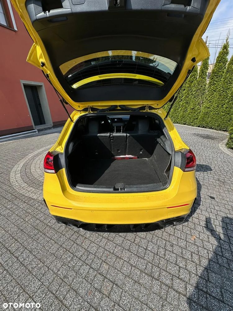 Mercedes-Benz Klasa A 45 S AMG 4-Matic 8G-DCT - 11