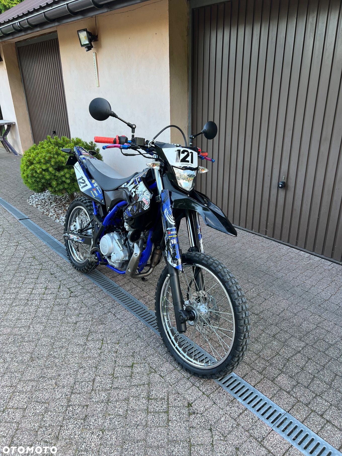 Yamaha WR