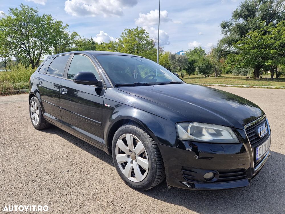 Audi A3 Sportback 1.6 TDI DPF S tronic Ambition - 4