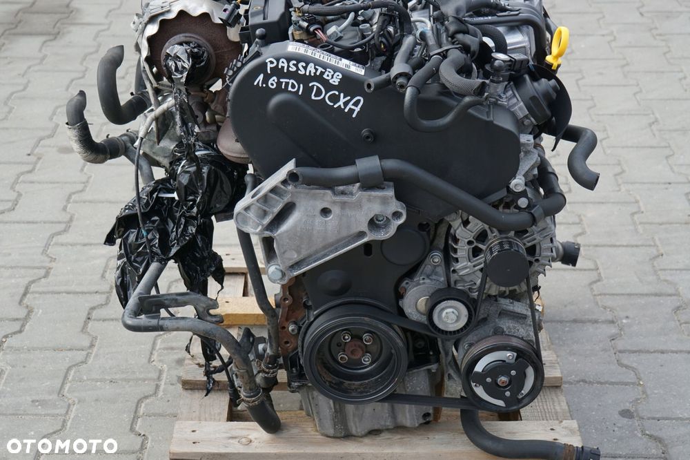 VW AUDI SEAT SKODA SILNIK SŁUPEK 1.6TDI DCX 168TYŚ.KM - 4