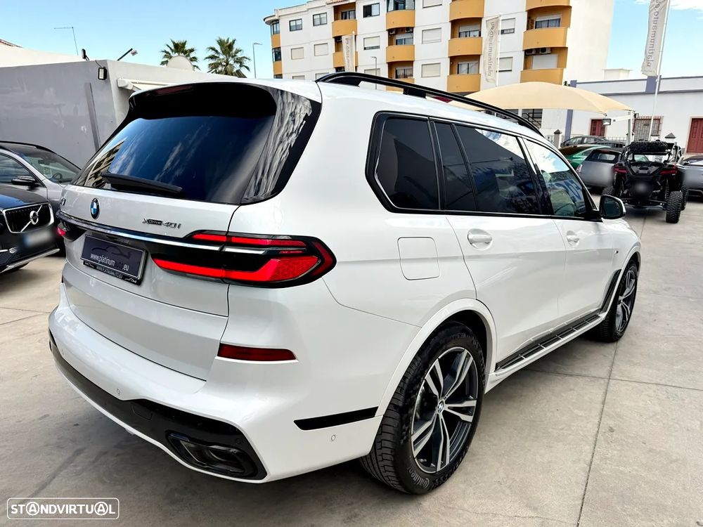 BMW X7 40 i xDrive Pack M Desportivo - 3