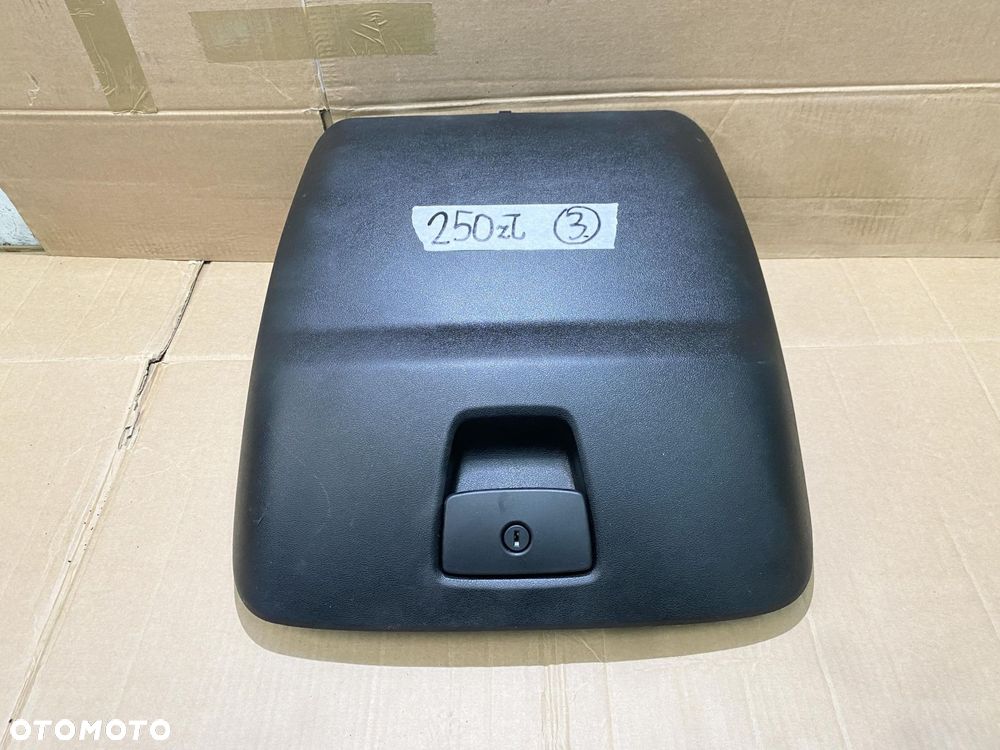 DUCATO BOXER JUMPER 14- SCHOWEK ŚRODKOWY W DESKĘ CZARNY 1314122070 - 1