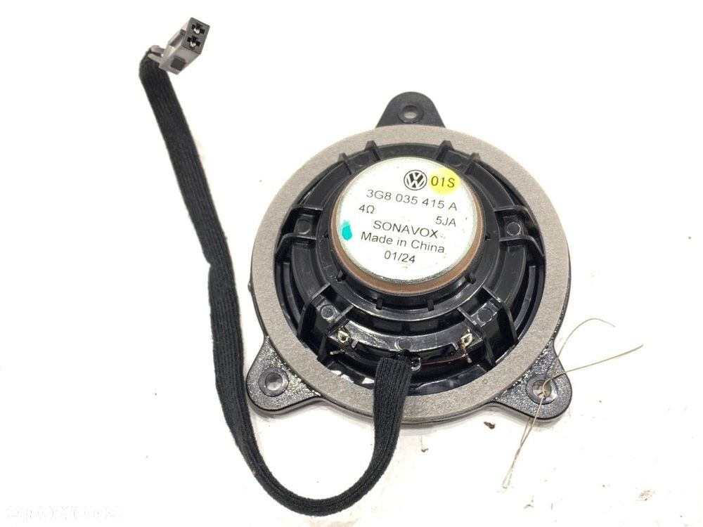 GŁOŚNIK  SKODA SUPERB IV 2023 - 2.0 TSI 195 kW [265 KM] benzyna 2023 - 3G8035415A - 3