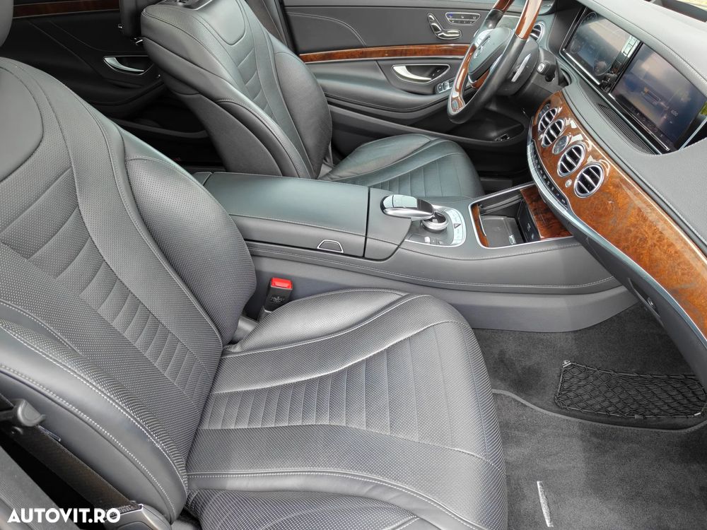 Mercedes-Benz S 400 H Long Aut - 20