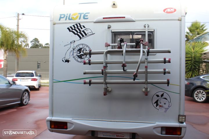 Fiat Ducato PILOTE P 650 - 4