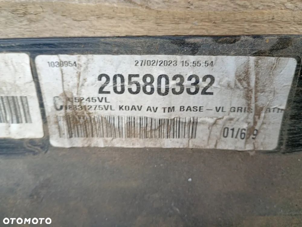 Zderzak Przedni Przód Kompletny Opel Vivaro C 2024r EVL 9808639977 - 12