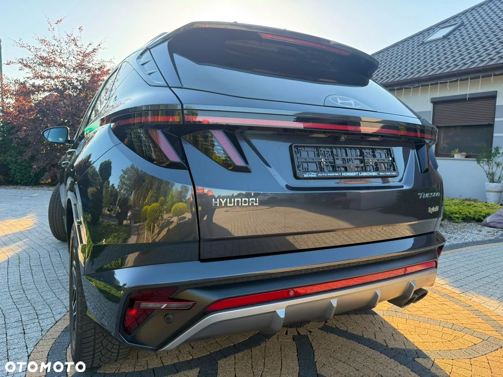 Hyundai Tucson 1.6 T-GDi HEV 4WD N Line - 4
