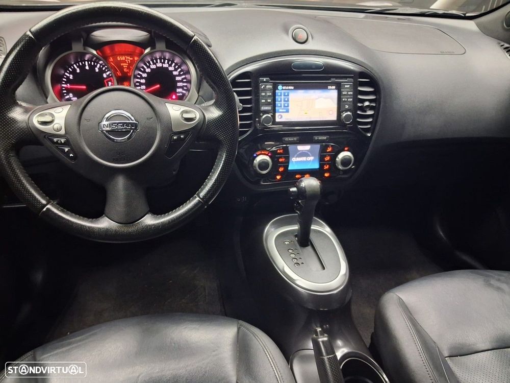 Nissan Juke 1.6 Tekna Xtronic - 9
