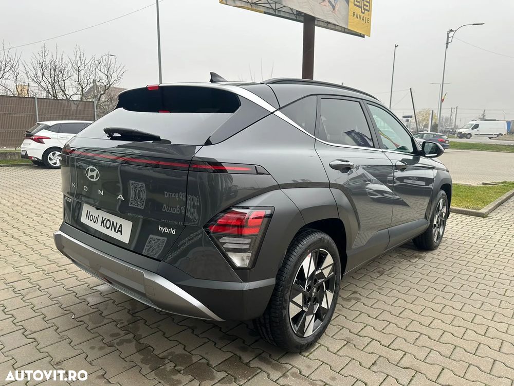 Hyundai KONA 1.6 GDI 138 CP 2WD 6DCT Luxury - 7