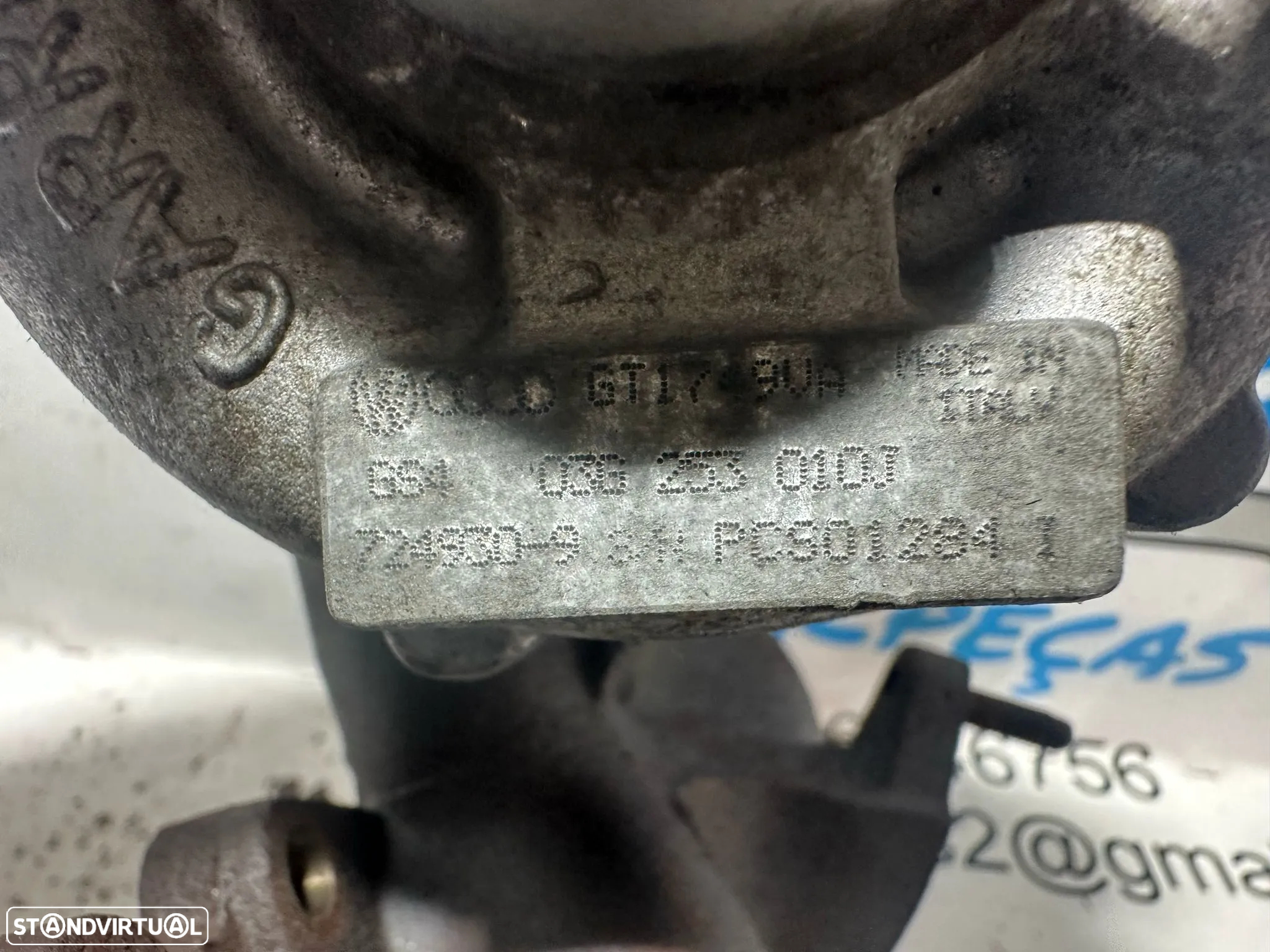 .Turbo Original VW VAG 2.0 TDi BKD BKP 140cv Garrett GT1749VA 724930 / 03G 253 010 J - 8