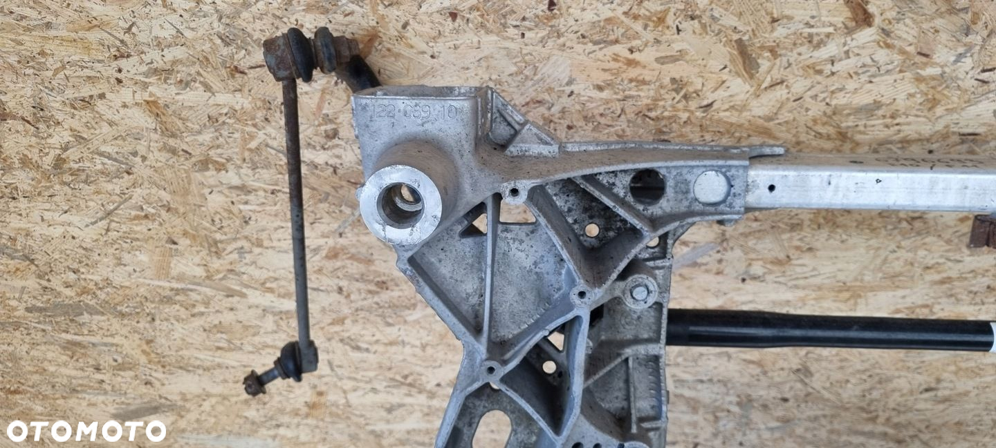 BMW F10 F11 WÓZEK SANKI BELKA KOŁYSKA PRZÓD PRZEDNIE 6796693 - 7