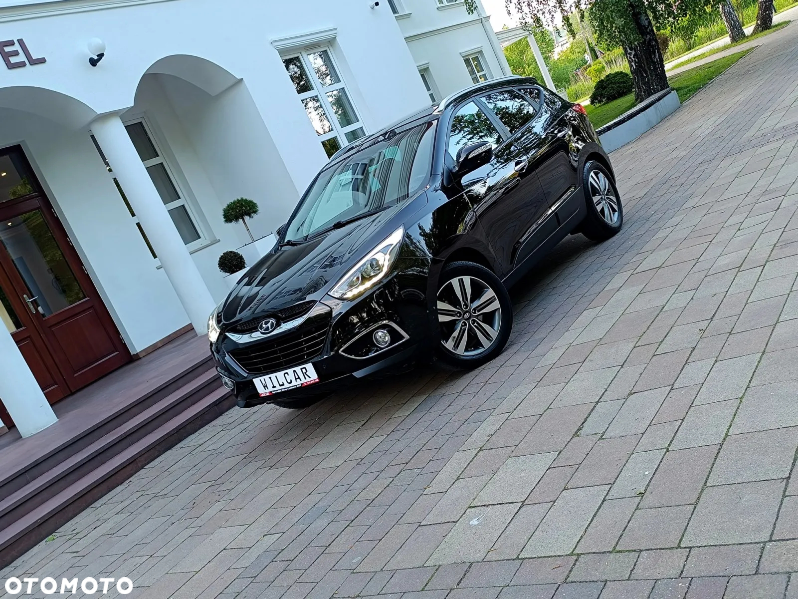 Hyundai ix35 1.7 CRDi 2WD blue Finale Gold - 38