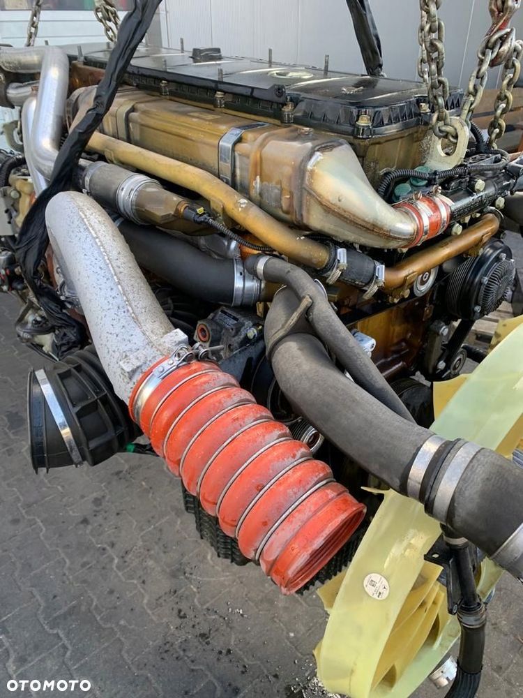 KOMPLETNY SILNIK MERCEDES ACTROS ANTOS AROCS 430KM OM470 - 5