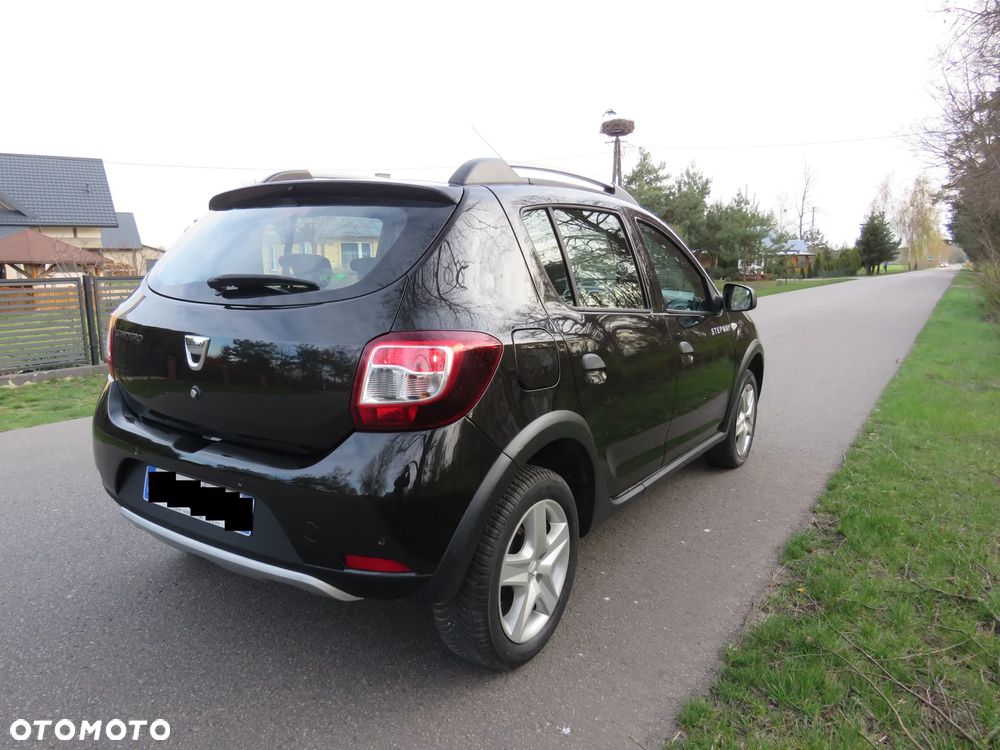 Dacia Sandero Stepway 1.5 dCi - 12