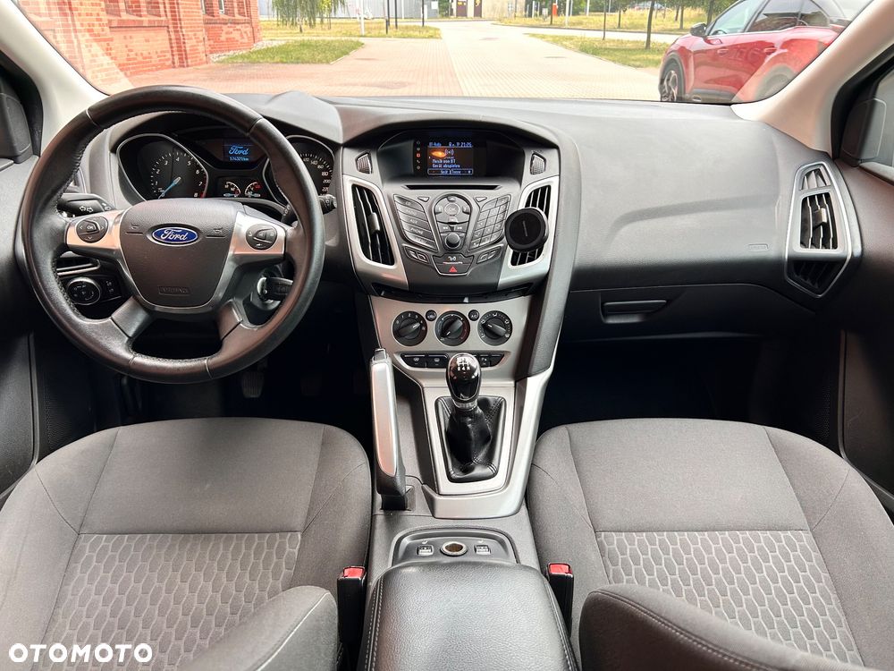 Ford Focus 1.0 EcoBoost Start-Stopp-System - 11