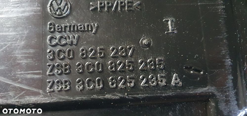 Osłona płyta pod silnik VW Passat B6 3C0825237 3C0825235 3C0825235A - 6
